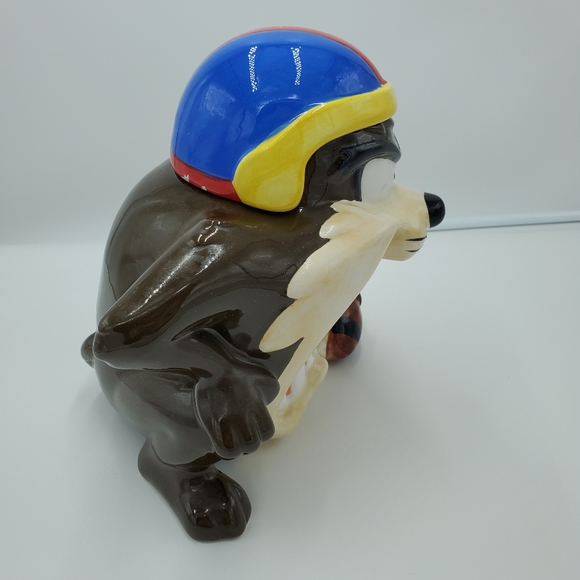 1993 VTG Warner Bros Tazmanian Devil Cookie Jar - Picture 5 of 8